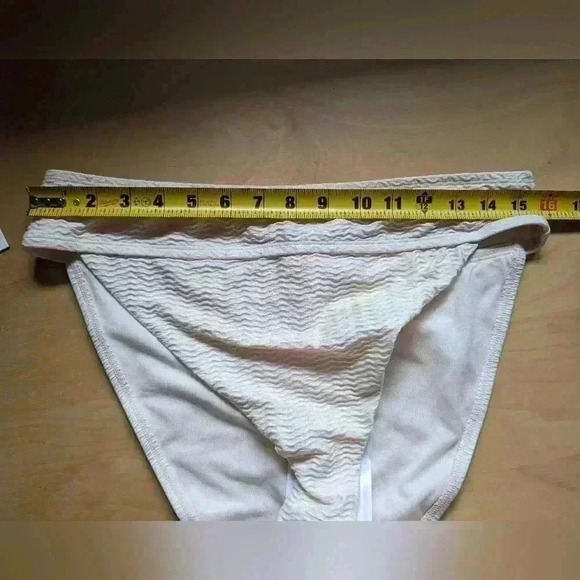 NWT SANCTUARY Bikini size XL top and bottom color  beige very Nice ! - Picture 9 of 11